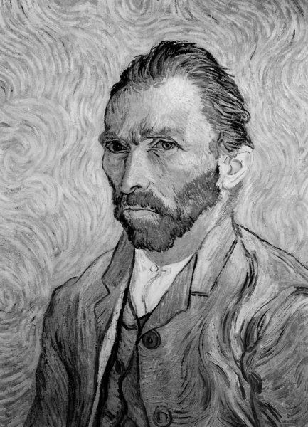 Винсент Ван Гог Графика