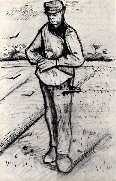 Винсент Ван Гог Наброски