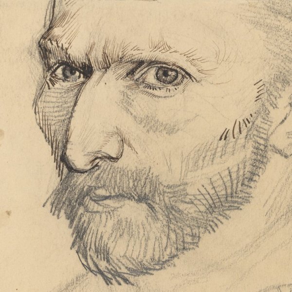 Ван Гог портрет Графика