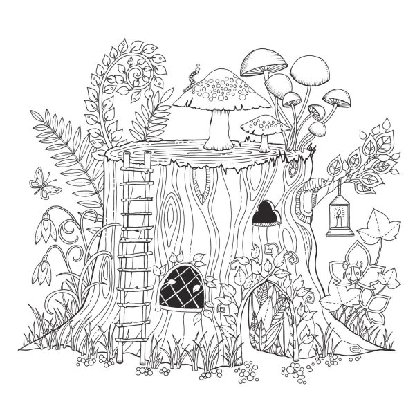 Джоанна Бедфорд Зачарованный лес