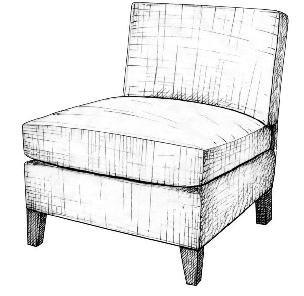 Наброски мебели