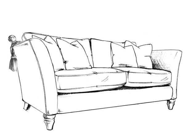 Наброски мебели