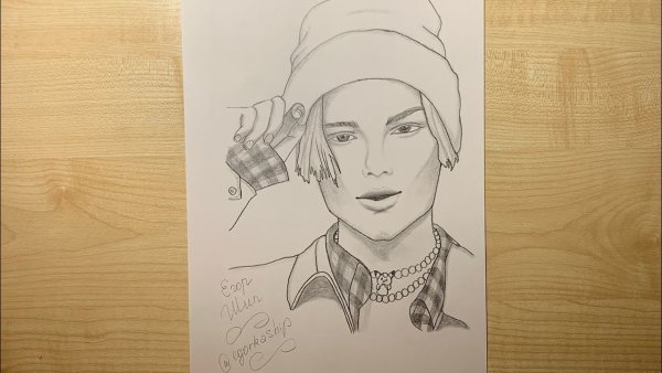 Рисунки карандашом