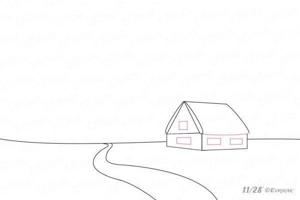 Дорисовать пейзаж