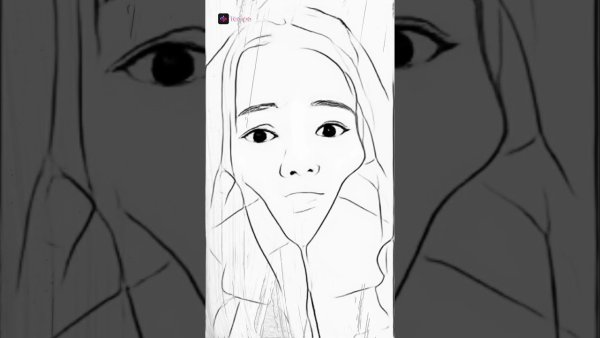 Валя Карнаухова рисовать