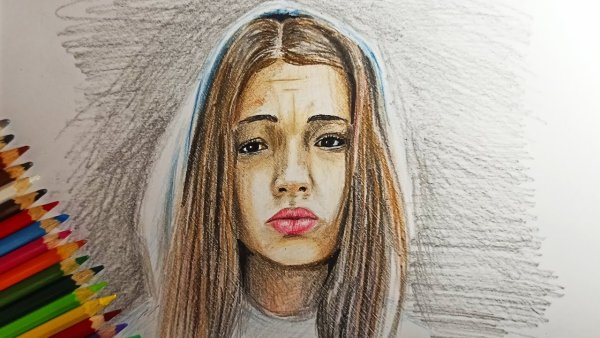 Валя портрет