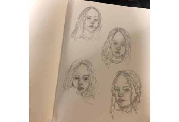 Скетч Билли Айлиш