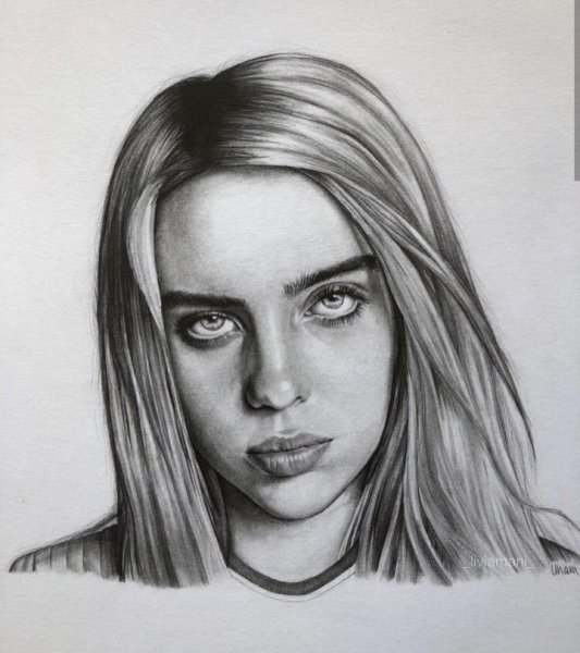 Нарисовать портрет Билли Айлиш