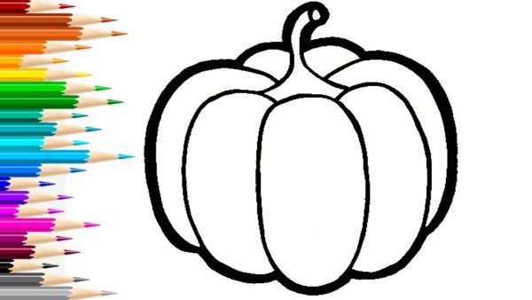 Тыква Хэллоуин