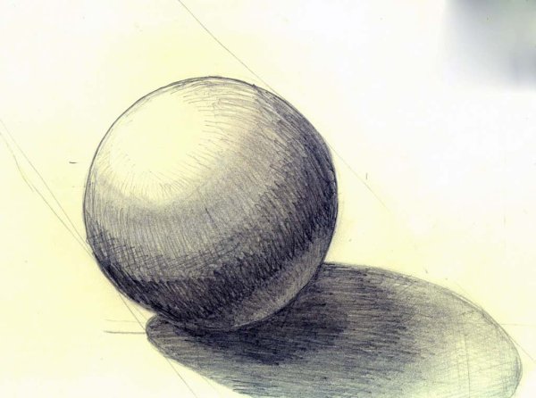 Шар для рисования с натуры