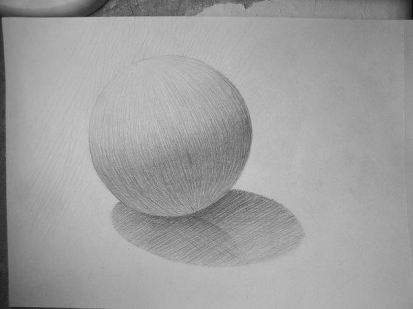 Заштрихованный шар