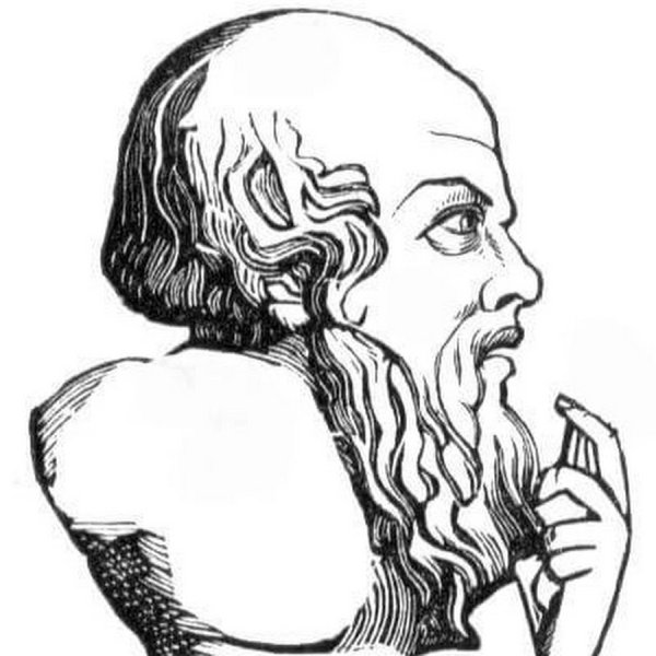 Портрет Архимеда для распечатывания