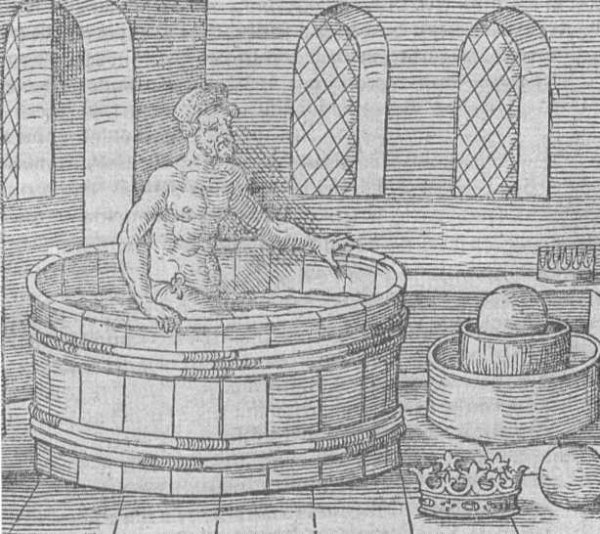 Эврика воскликнул Архимед