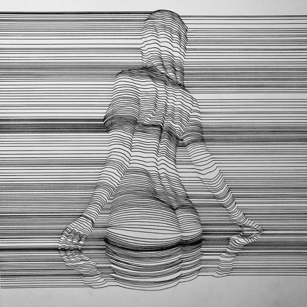 3д рисунки легкие для начинающих