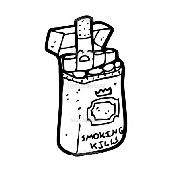 Сигарета карандашом