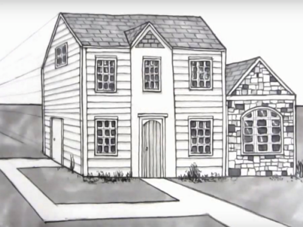 Эскизы проектов домов