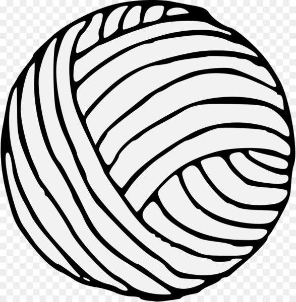 Клубок ниток рисунок