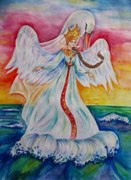 Князь Гвидон раскраска