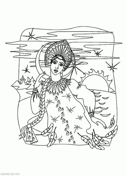 Царевна лебедь сказка Пушкина