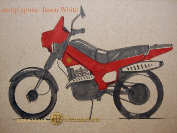 Ява 638 карандашом