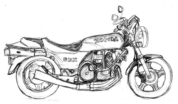 Карандаши мопед