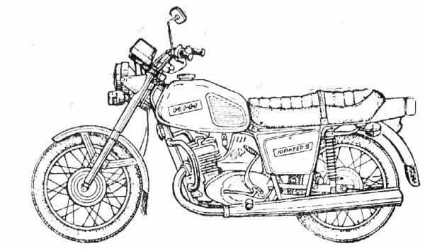 ИЖ Юпитер 5 чертеж