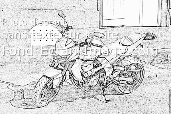 Раскрукрашка девочка на мотоцикле