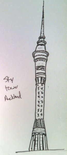 Останкинская башня раскраска