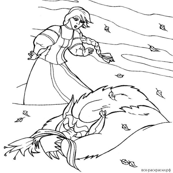 Рисунок неизвестного цветка