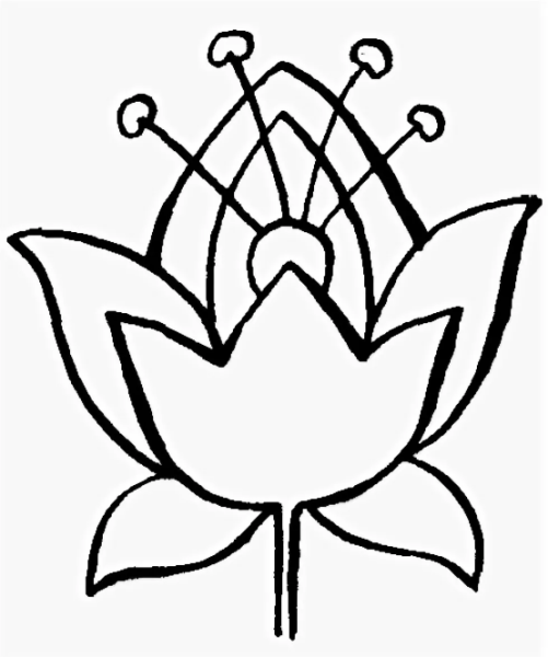 Аленький цветочек чудовище рисунок