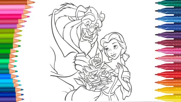 Иллюстрация к сказке Аленький цветочек 3 класс нарисовать