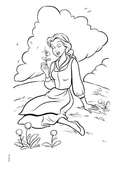 Необычные цветы для срисовки