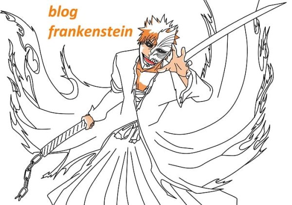 Чертёж БАНКАЯ Ичиго