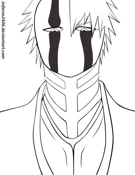 Маска Ичиго из Блич