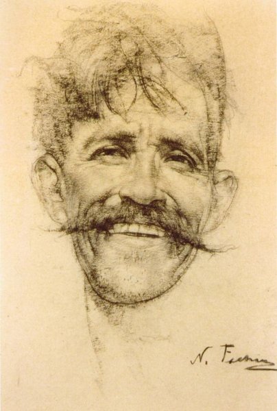 Петров Водкин Наброски