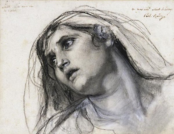 Николай Фешин портреты углем