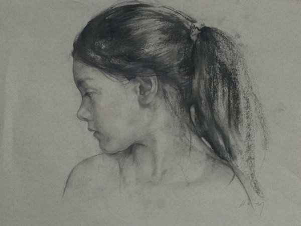 Серов автопортрет 1885