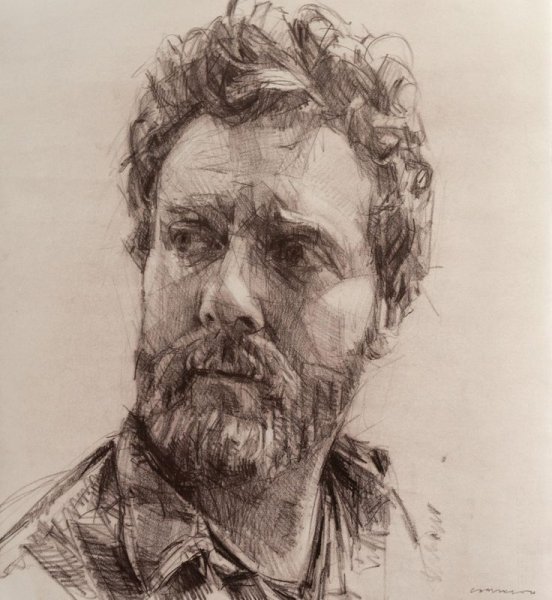 Врубель Карандашные Наброски