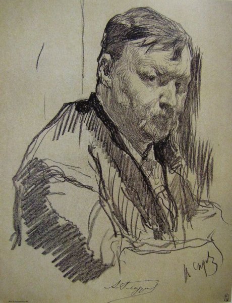 Николай Фешин Наброски