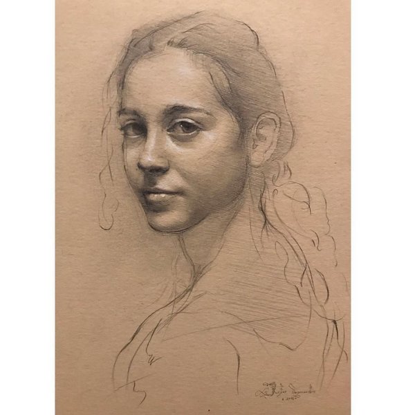 Репин Илья Ефимович Наброски