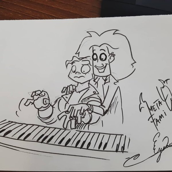 Метал Фэмили арты Алины Ковалевой