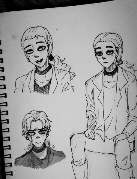 Рисунки в стиле Metal Family