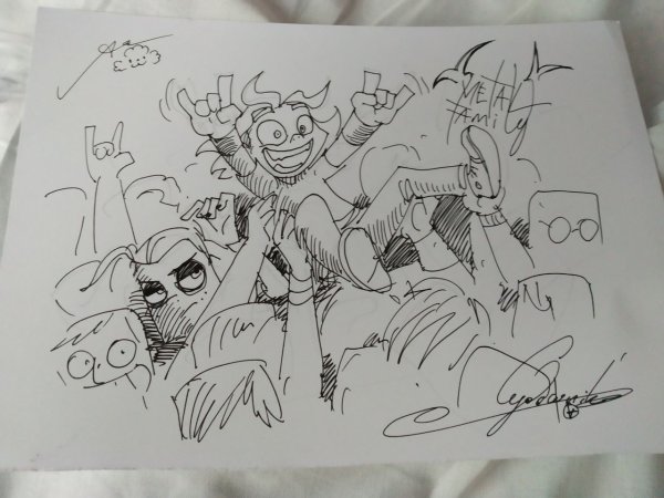 Скетчи метал Фэмили ди