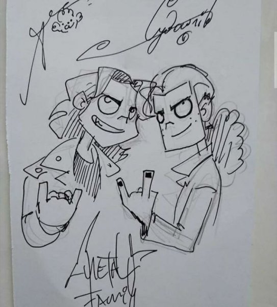 Скетчи метал Фэмили ди