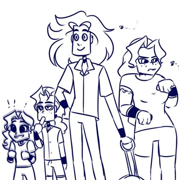 Ди метал Фэмили карандашом