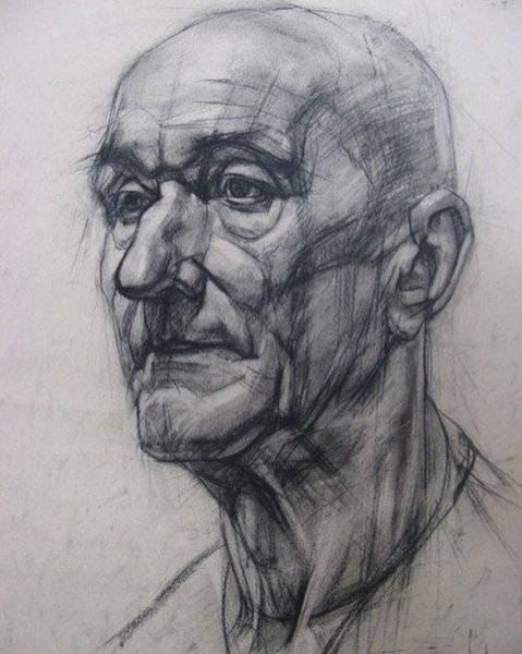 Академия Штиглица Академический портрет