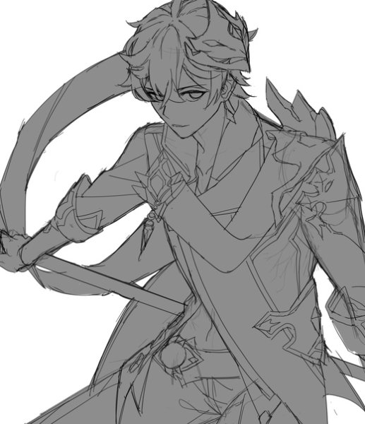 Тарталья Геншин