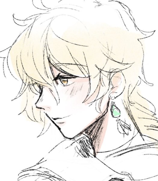 Тарталья Геншин референс