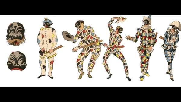 Раскраска Геншин Импакт Беннет