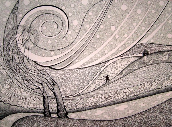 Зарисовки стилизованные